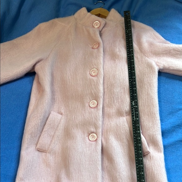 Appleseed's Pink Mohair Jacket Cozy Wool-Blend - Picture 8 of 9